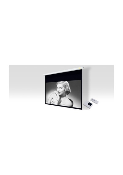 Silverscreen 400X300 Motorlu Projeksiyon Perdesi M1 / Ce Belgeli.