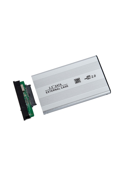 2.5 İnç Sata Harddisk Kutusu - Sata Hdd Kutu Gri