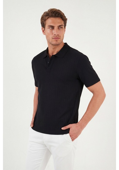 Buratti Erkek Polo T Shirt 5904051 Siyah