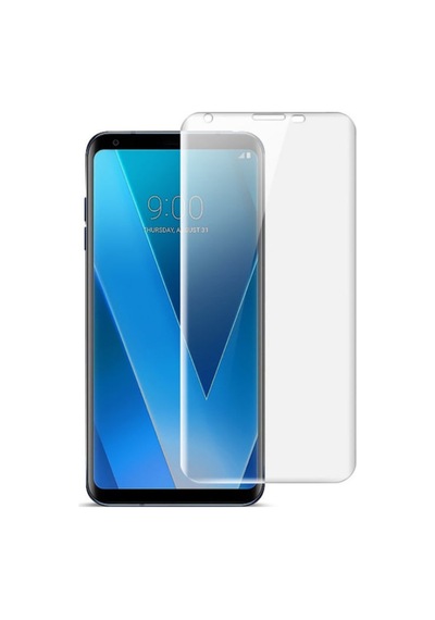 LG Uyumlu V30 Full Ön Arka Kaplama Tpu Soft Koruma Filmi