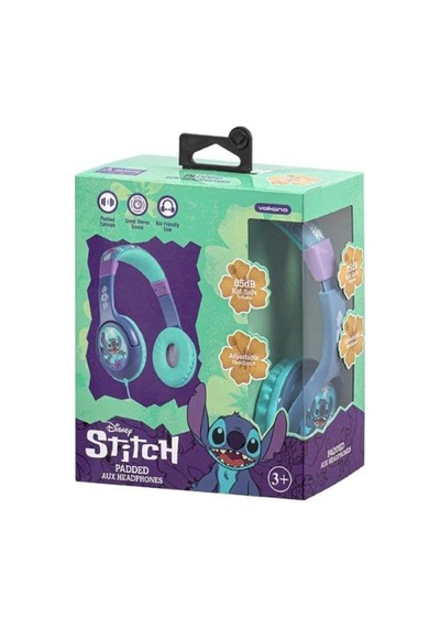 Disney Stitch Aux Kablolu Kulaklık Lisanslı