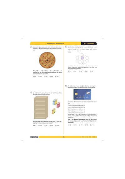 TYT Son 500 Soru  -  Matematik -  Hız Yayınları
