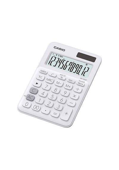 Casio MS-20UC-WE Masaüstü 12 Hane Hesap Makinesi