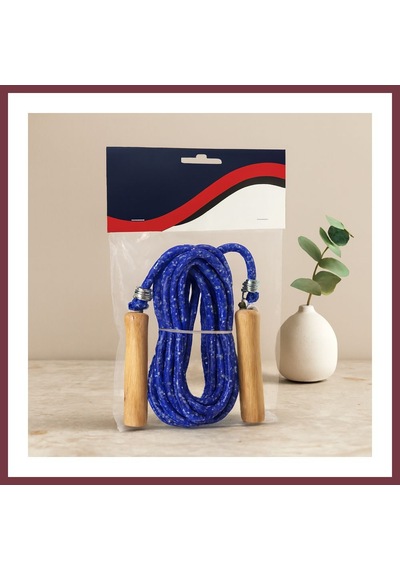 Storeşahin Ahşap Saplı Renkli Atlama İpi Shn0720