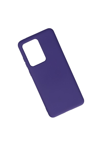 Newface Samsung Galaxy Uyumlu S20 Ultra Kılıf Nano İçi Kadife Silikon Glblseme - 16 - Mor