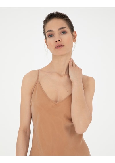 Pierre Cardin Kadın Elbise Dokuma 50273056-vr233 Somon
