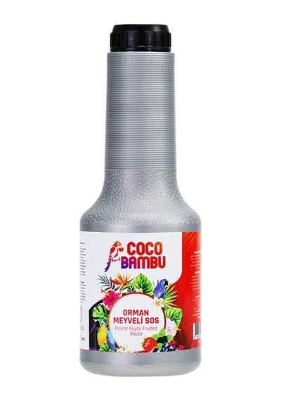 Coco Bambu Orman Meyveleri Püre 1 KG
