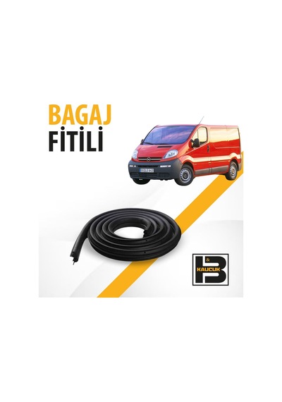Opel Vivaro Panelvan 2003-2013 Bagaj Fitili Bm01599
