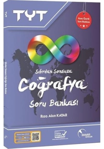 Doktrin Yayınları Tyt Sıfırdan Sonsuza Coğrafya Soru Bankası