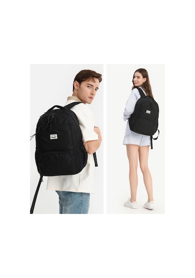 Smart Bags Sırt Çantası Okul Boyu Laptop Gözlü 3196 Yeşil