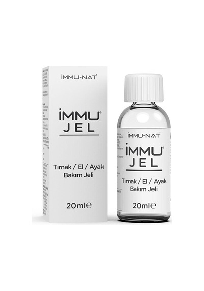 İmmunat Jel Tırnak - El - Ayak Bakım Jeli 20 Ml