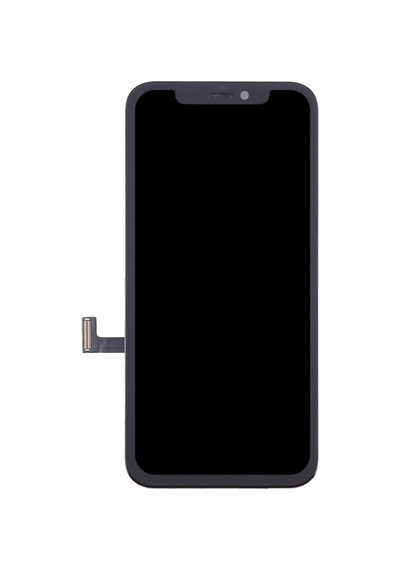 Apple Uyumlu iPhone 12 Mini Lcd Ekran Dokunmatik Siyah Lw