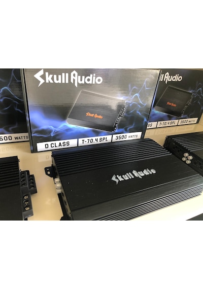 Skull Audio T70.4 Spl 3500Watts