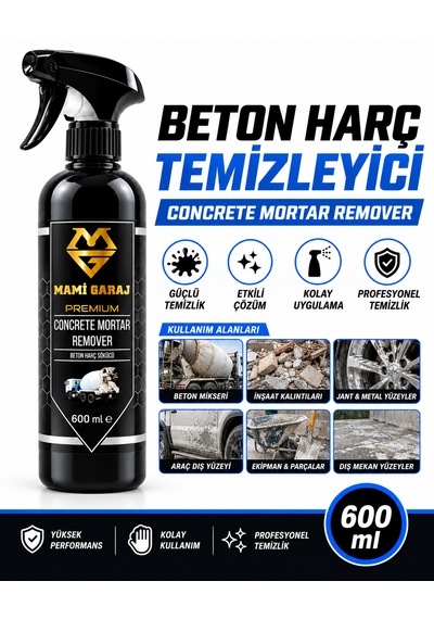 Beton Harç Temizleyici 600 Ml