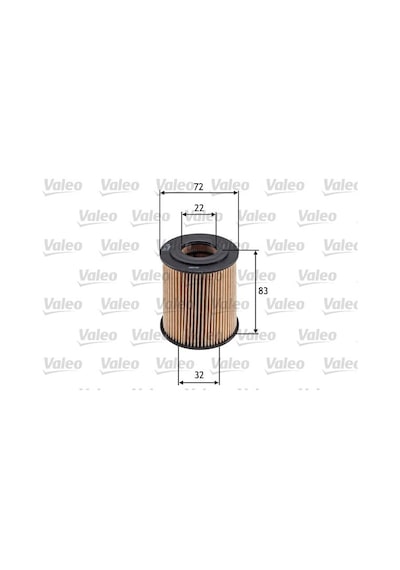 VALEO 586542 Yag Filitresi ( Mini R50-R52-R53 ) 05015901AA (WA442623)