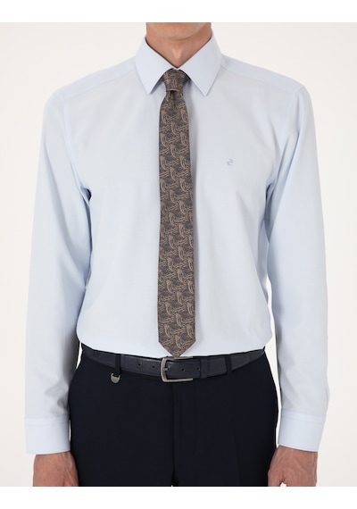 Pierre Cardin Erkek Açık Mavi Gömlek Basic 50316734-vr003 Açik Mavi