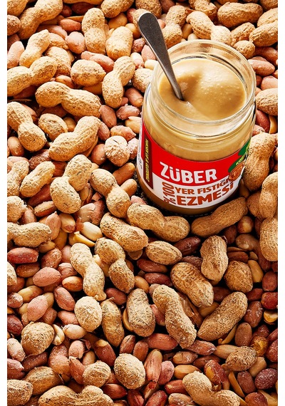 Züber Peanutzilla X1+ Original Fıstık Ezmesi X1 + %100 Fıstık Ezmesi X1