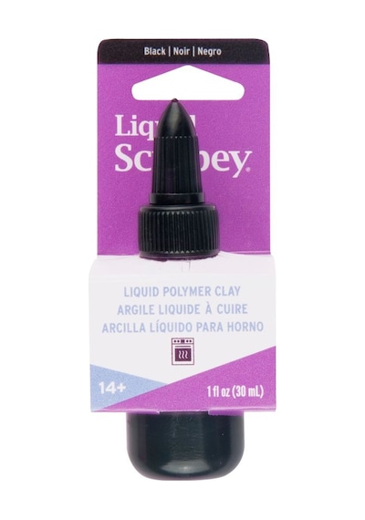 Sculpey Liquid Sıvı Polimer Kil 30 Ml. Siyah