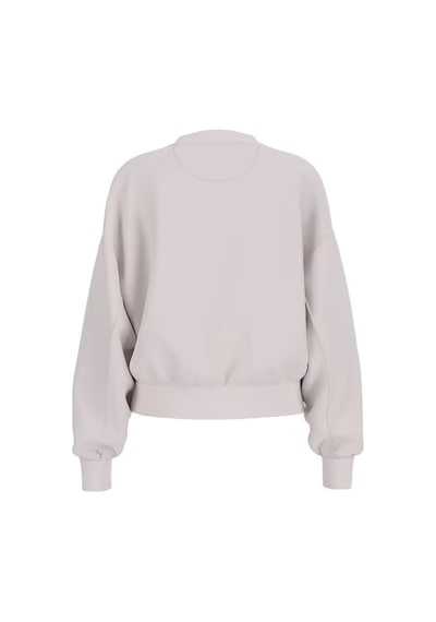 Guess Cn 4g Logo Hofix Kadın Sweatshirt W5yq07kb681 Taş