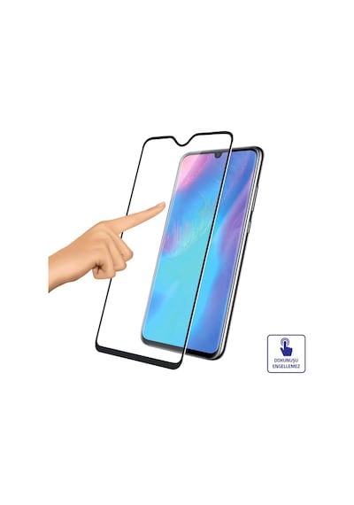 Bufalo Samsung Uyumlu Galaxy A30 Ekran Koruyucu Seramik Nano 9D Tam Kapl