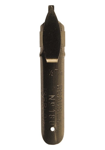 Brause Left Handed Sol El İçin Kaligrafi Ucu 1.5 mm.