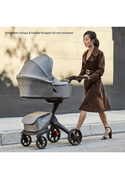 Stokke Xplory X Bebek Taşıma Sepeti Modern Gri