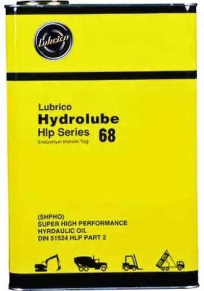 Lubrico Hydrolube HLP 68 Aşınma Önleyici Hidrolik Yağ 16 L