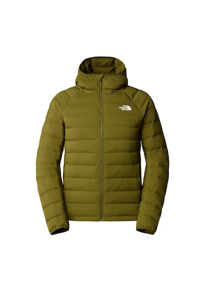 The North Face Belleview Strech Erkek Haki Kaz Tüyü Mont-nf0a7ujepıb1