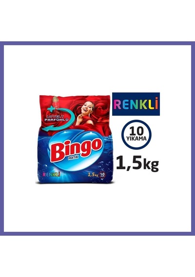 Bezos Matik Renkli 1,5kg 1 Adet Nıda