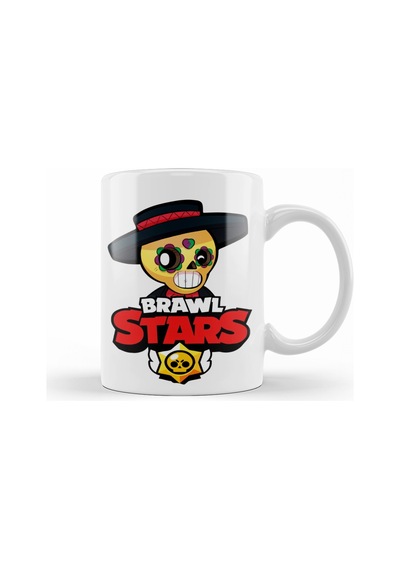 Brawl Stars Kupa Bardak Porselen No27900 Karışık