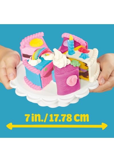 Play-doh Super Slice Pasta Oyun Seti Çok Renkli