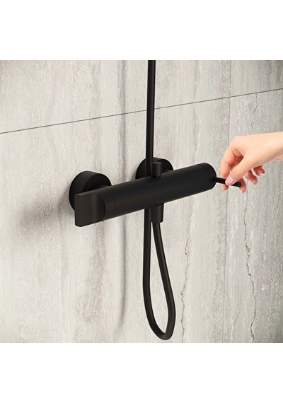 VitrA Banyo Bataryası, Origin, Mat Siyah, A4261936wtc