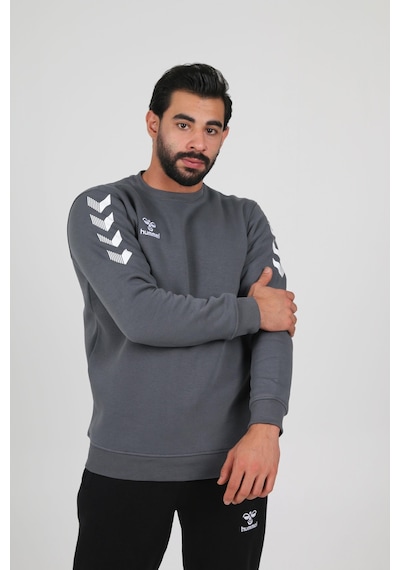 Hummel Armin Pamuklu Sweat Antrasit