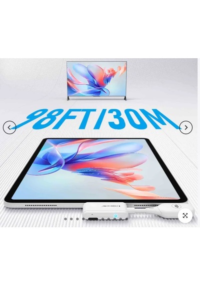Lemorele P10 1tx & 1rx Kablosuz Hdmı/usb C Görüntü Aktarım Cıhazı