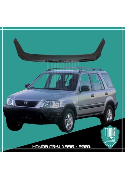Honda Cr-v 1996 - 2001 Uyumlu Kaput Koruma Rüzgarlığı