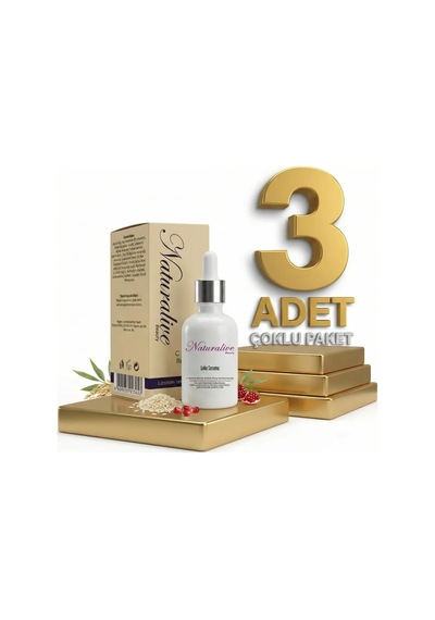 Naturalive Leke Serumu 3x30 Ml