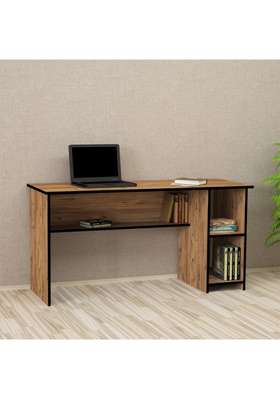 Kalenderdekor1 Kalender Dekor Avel 145 Cm Çalışma Masası Avl04 Meşe