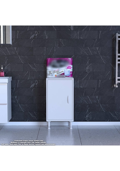 Eliusta Arden 40 Cm Beyaz 2 Bölmeli Banyo Düzenleyici Dolap 1 Raflı Çok Amaçlı Mutfak Dolabı 40x75x32,5 Cm Beyaz Eliusta Arden 40 Cm Beyaz 2 Bölmeli Banyo Düzenleyici Dolap 1 Raflı Çok Amaçlı Mutfak Dolabı 40x75x32,5 Cm Beyaz