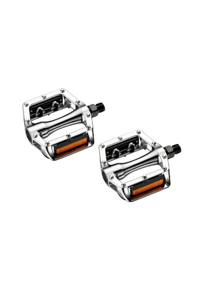 Neco Platform Geniş Bisiklet Pedal Silver Renk