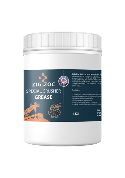 Zıg&zoc Specıal Konkasör Ve Kırma Eleme Gres - 500 Gr