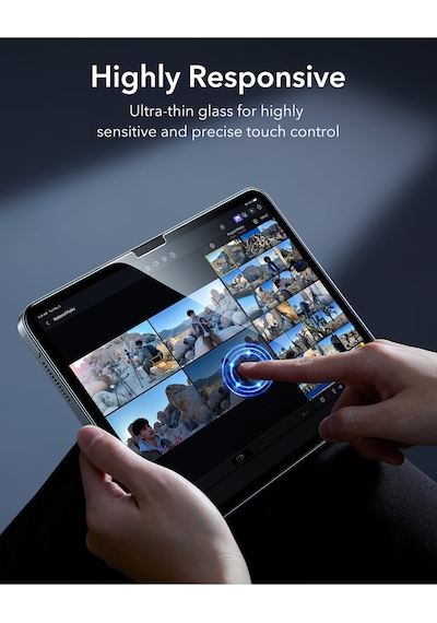 Apple Uyumlu iPad Air 13 M4-m5 2025 Armorite Ekran Koruyucu 2 Adet