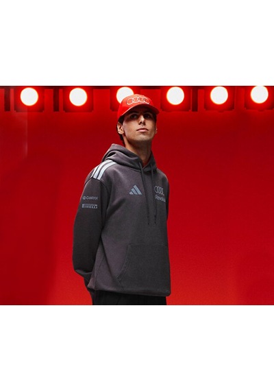 Adidas Audı Dr Hd M Erkek Günlük Sweatshirt Kt1725 Gri