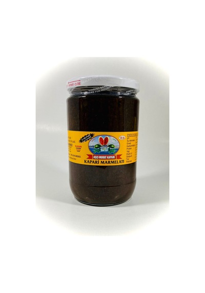Aşçı Murat Kapari Şekersiz Kapari Marmelatı 1050 G