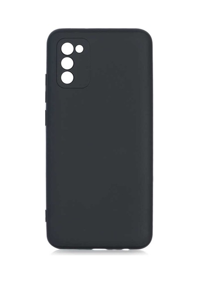 Samsung Uyumlu Galaxy A02S Kılıf Zore Mara Lansman Kapak-Siyah