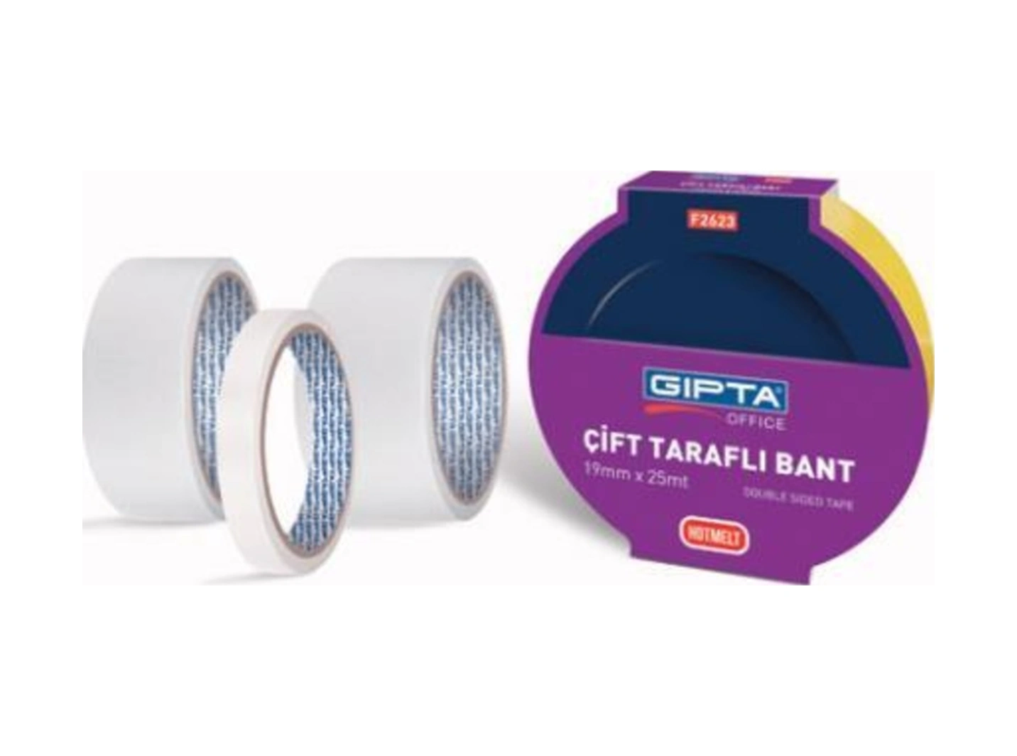 Çift Taraflı Bant 38x25 Mt F2621 / Gıpta Diğer