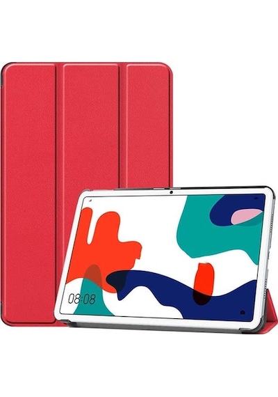 Huawei Uyumlu Mate Pad 10.4 Zore Smart Cover Standlı 1-1 Tablet Kılıf