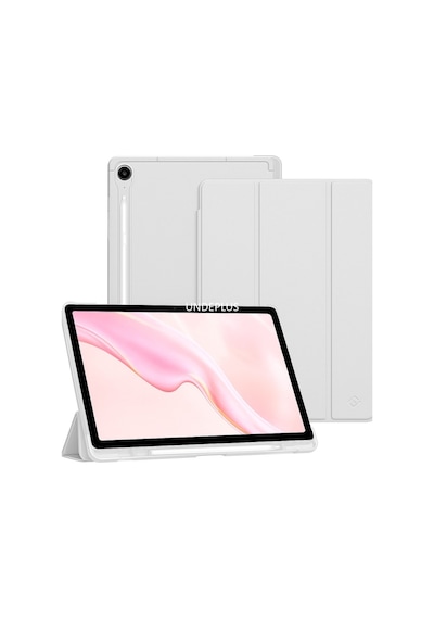 Samsung Uyumlu Galaxy S10 Fe+ Plus 13.1inç Kılıf Flip Cover Kalem Bölmeli Pc Case Kapaklı