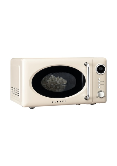 Vestel MD 20 YD Retro Bej Mikrodalga Fırın