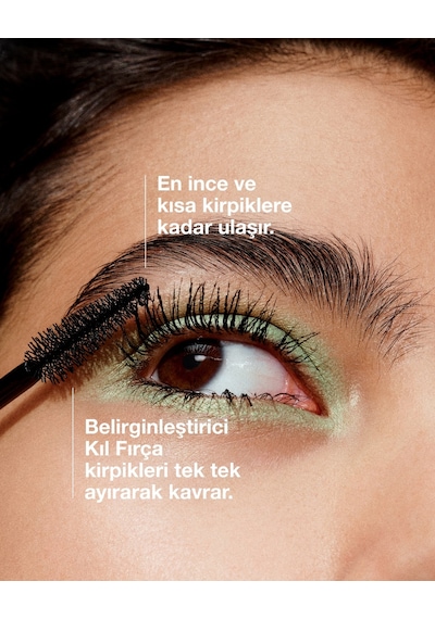 Clinique High Impact High-Fi Maskara Kahverengi