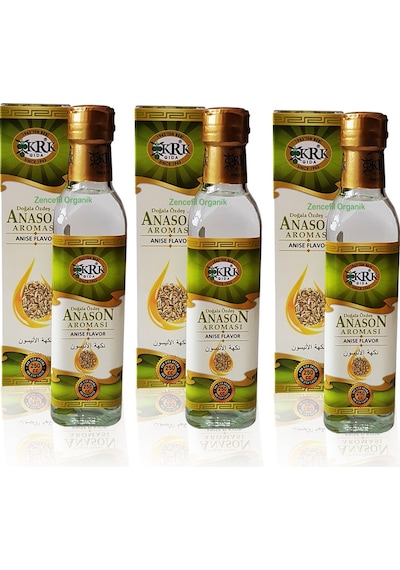 Krk Gıda Anason Aroması 3 x 250 ML